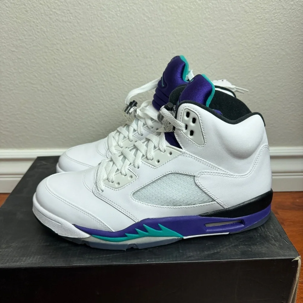 Jordan 5 Grape Retro 2013 Size 10.5